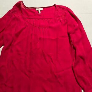 Joie 100% silk Fucsia Top